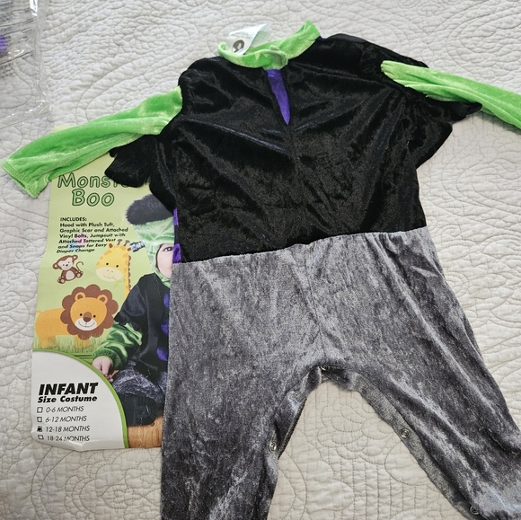 Spirit Halloween Monster Boo Costume - Picture 5 of 6